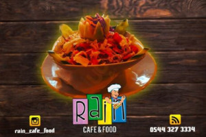 Rain Cafe Mersin food