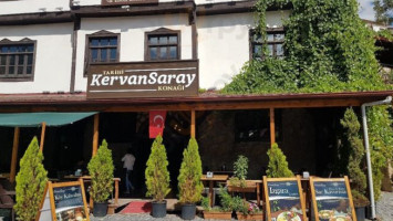 Beypazarı Tarihi Kervansaray Restoran outside