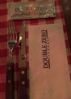 Double Zero Pizzeria food