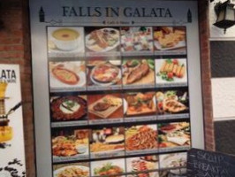 Falls In Galata Cafe More food