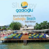 Gadıoğlu Beach Cafe food