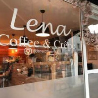 Lena Coffee&crepe inside