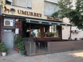 Umurbey Winehouse food