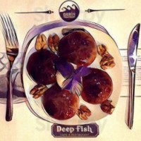 Deep Fish Balık food