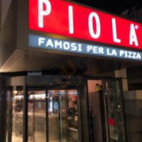 Piola Pizza food