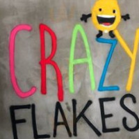 Crazy Flakes Cafe food