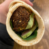 Yalla Falafel food