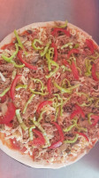 Pizza -fast-food Tani Hallall Spille food