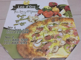 Leo D'oro food