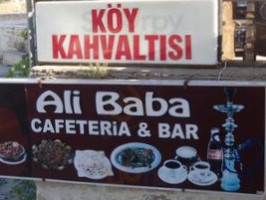 Ali Baba Cafe food