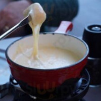 Crepe Fondue food