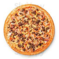 Pizza Brava! food