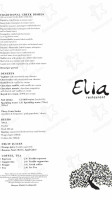 Eliá menu