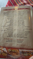 Dionysos menu