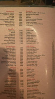 Tasos menu