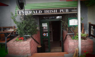 Emerald Irish Pub outside
