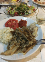 Gökçeada Yörük çadırı food