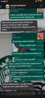 Sevinç Pastanesi menu