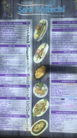 Sahil Köftecisi menu
