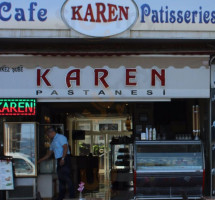 Karen Pattisserie Cafe food