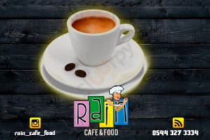 Rain Cafe Mersin food