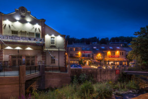 The Old Bridge Inn And Coffee House food