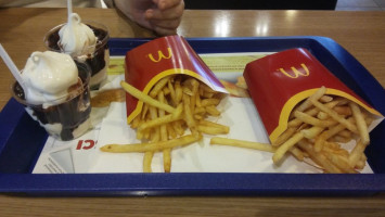 Mcdonald's food