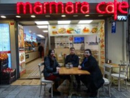 Marmara Kafe food