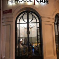 The House Cafe Corner outside