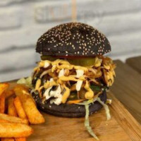 Handmade Burger food