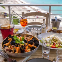 Agora Beach Greek Kouzina Beach food