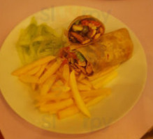 Soha Cafe food