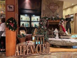 Alpen Club inside