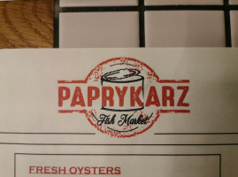 Paprykarz Fish Market food