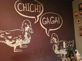 Chichi Gaga inside