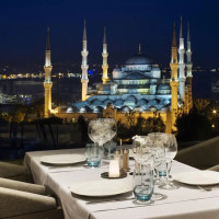 Fine Dine Istanbul food