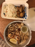 Mykonos food