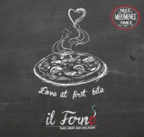 Il Forno food