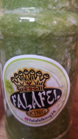 Falafel King food