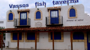 Vassos Fish Taverna outside