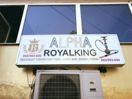 Alpha Royal King food