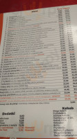 Smaki Pizzy menu