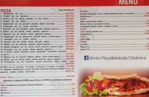 Rimini Pizza Kebab food