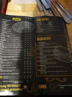 Like Pizza menu