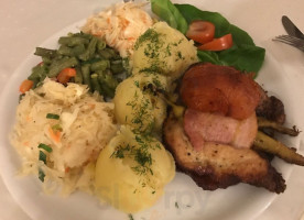 Hotelu Przystań food