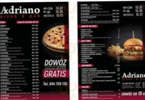 Adriano Pizza Pub food