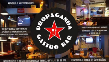 Propaganda Gastro inside