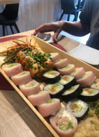 Hanaya Sushi food