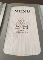 Evita menu