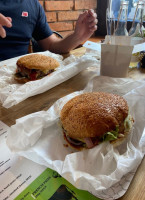 Antler Poutine Burger menu